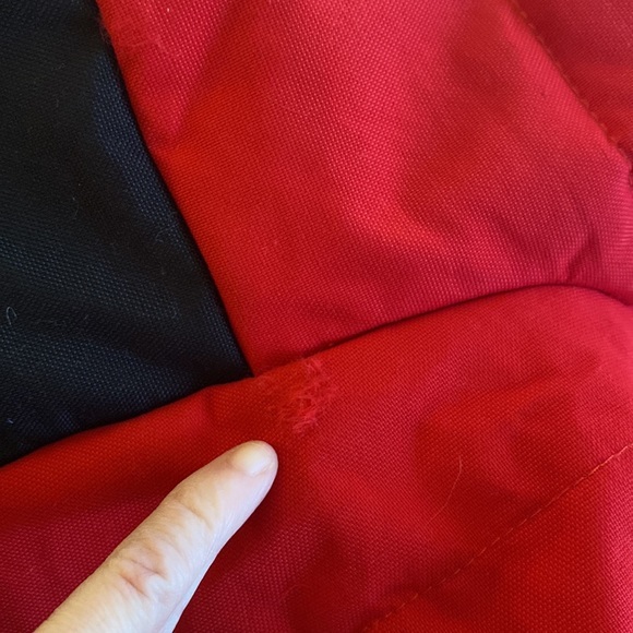 The North Face Youth Large Very Heavy/Warm Hooded Parka Flannel-lined - Picture 15 of 16